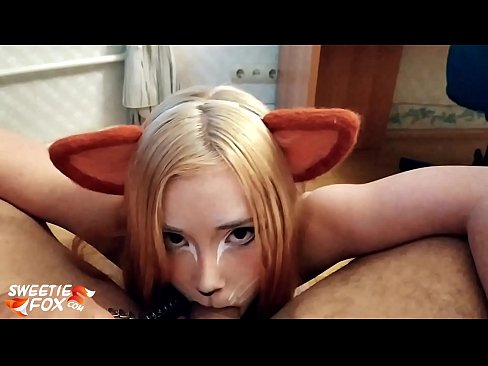 ❤️ Kitsune sluger pik og sæd i sin mund ❤ Porno at da.xxxifuck.ru ️❤
